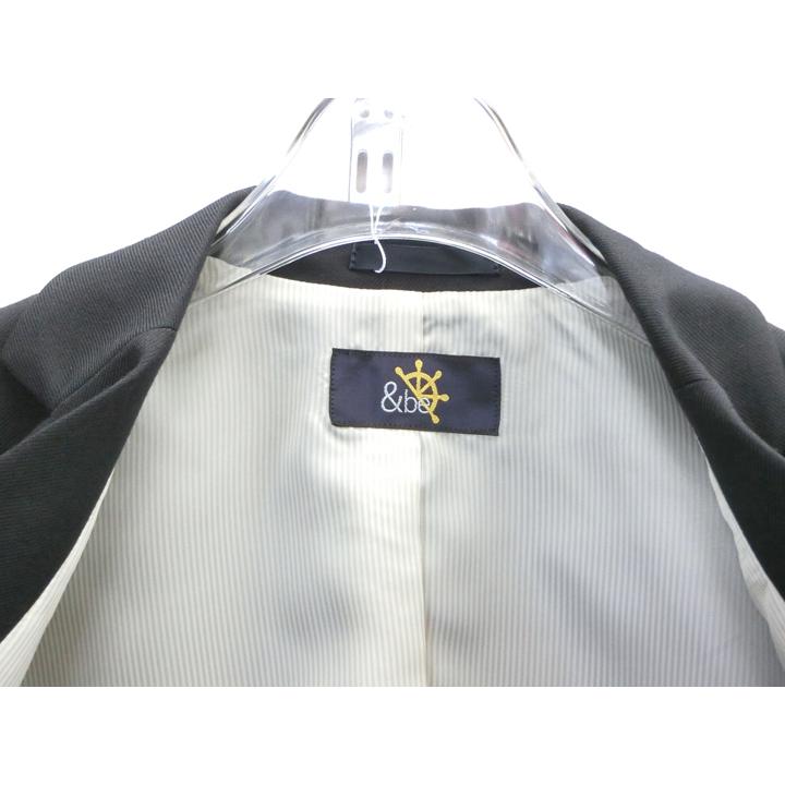 TONBOW（トンボ） &beアンビー 制服 ブレザー 女子用 S-LL 濃紺/グレー