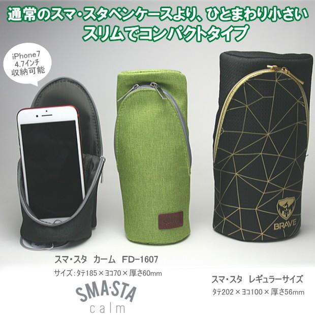 SMAPペンケース スマ・スタ立つペンケース スリム スマホも立てられる筆箱 : 筆箱 防犯