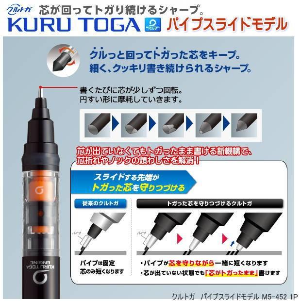 クルトガ Amazon.co.jp: uni 三菱鉛筆 シャーペン クルトガ KS 0.5mm