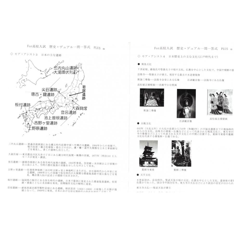 高校入試歴史デュアル一問一答式プラスa G978 4 0 3 手作り本工房 学遊書館 通販 Yahoo ショッピング