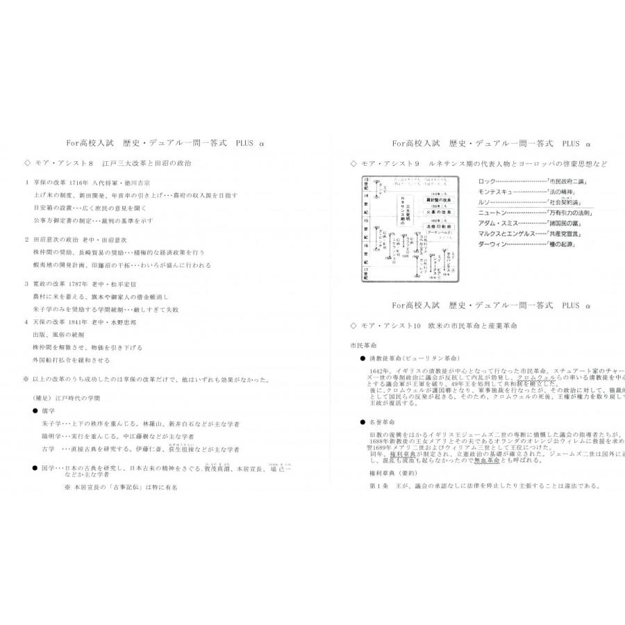 高校入試歴史デュアル一問一答式プラスα｜gakuyu-shokan｜09