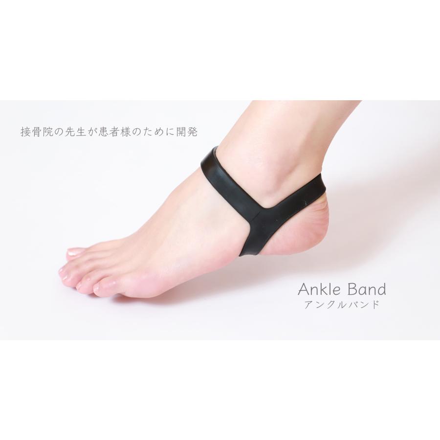 ABAND アンクルバンド スポーツ選手御用達 足首サポーター 左右セット