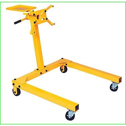 Performance Tool W41031 (1,250 lbs.) Capacity Engine Stand With 360 Degree Rotating Mount Assembly with Tray