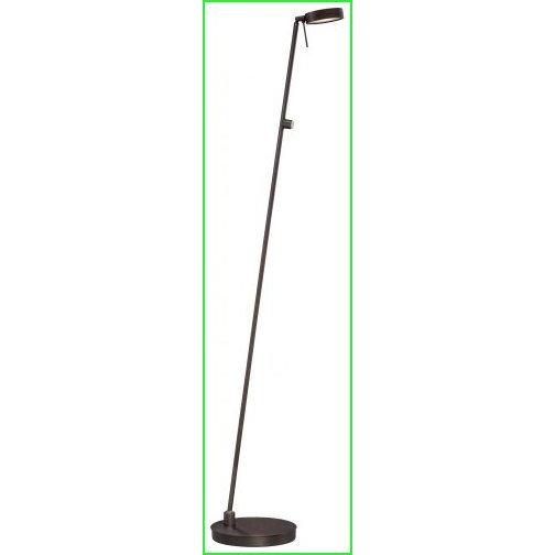 George Kovacs P4304-647, Georges Reading Room, Light LED Pharmacy Floor Lamp, Copper Bronze Patina