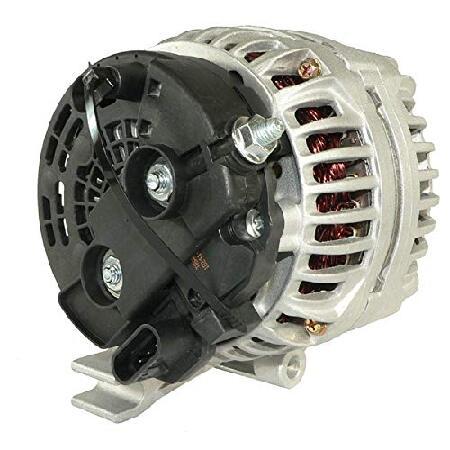 レトロゲーム DB Electrical ABO0066 New Alternator For Chevrolet 3.1L 3.1 Malibu 03 2003 / 3.4L 3.4 Impala Monte Carlo 04 05 2004 2005 / Grand Am 0-124-415-033 6-00