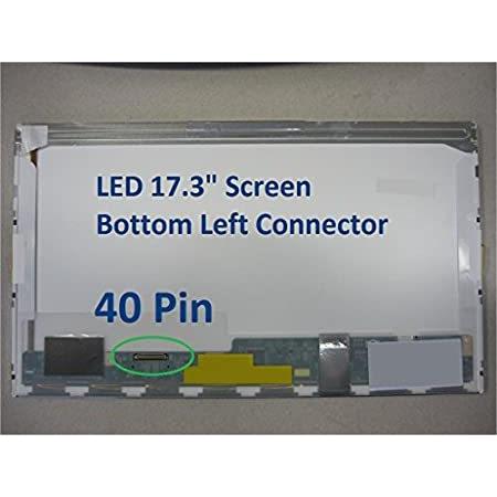 【国内在庫】 17.3" WXGA+ Glossy LED Screen For HP 682755-001 ディスプレイ、モニター