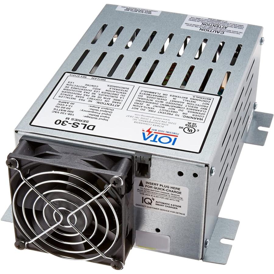 IOTA DLS-30 電源コンバーター 外部充電器 サブバッテリー AC→DC IOTA Engineering (DLS30 30 Amp 電力コンバーター/バッテリー