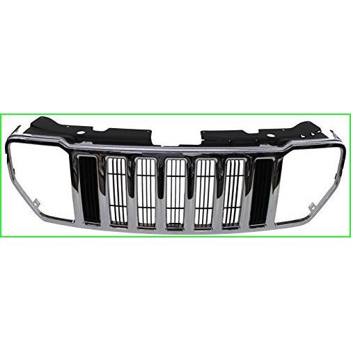 Genuine Jeep Accessories 82211165 Chrome Grille for Sport Models フロントグリル