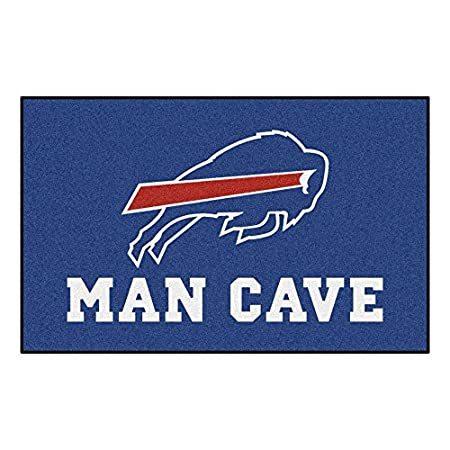 受賞店舗 Fanmats Xa0 Nfl Buffalo Billsナイロンユニバーサルman Cave Ultimat Rug 60 Off Www Ladislexia Net