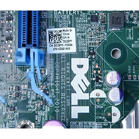 Dell D28YY Optiplex 790 Sff マザーボード X99デュアル CPU マザーボード ギガビットネットワークカード LGA2011 メインボード LGA2011-V3 DDR4 2666 J1059440802(10550円)