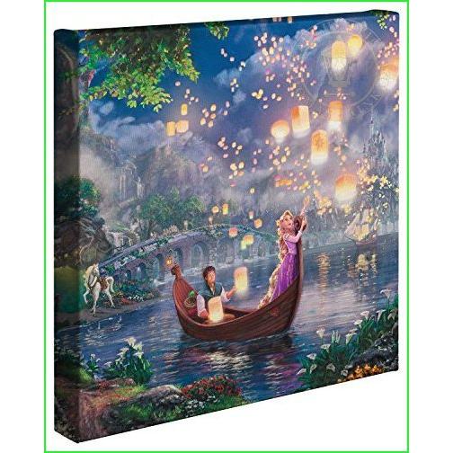 Thomas Kinkade Studios Tangled 14 x 14 Gallery Canvas Wrap