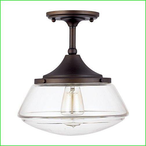 資本照明3533BB-134 1つのライトセミフラッシュフィクスチャ