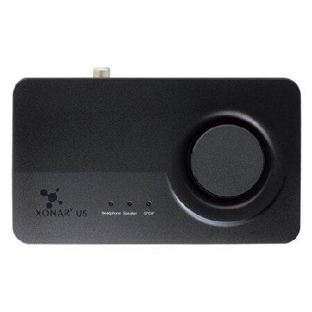 ASUSTek ハイレゾ対応 サウンドカード USB 5.1ch対応 Xonar U5｜galaxy-usa｜02