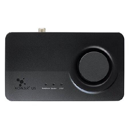 ASUSTek ハイレゾ対応 サウンドカード USB 5.1ch対応 Xonar U5｜galaxy-usa｜03