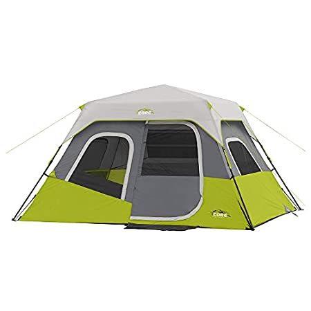 独創的 CORE 6 141［並行輸入］ 9' x 11' - Tent Cabin Instant Person タープテント