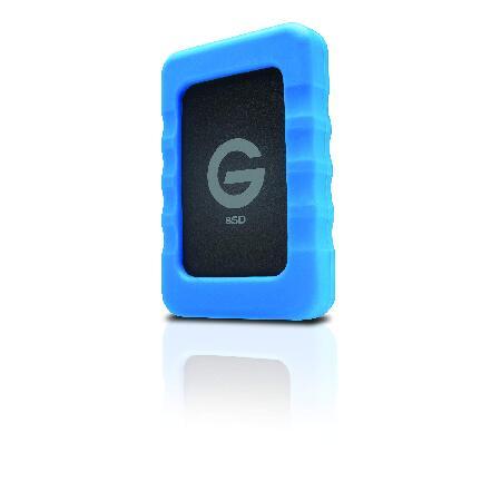 の正規取扱店 G-Technology 500GB G-DRIVE ev RaW SSD ポータブル外付けストレージ 取り外し可能な保護ゴムバンパー付き - USB 3.0 - 0G04755-1
