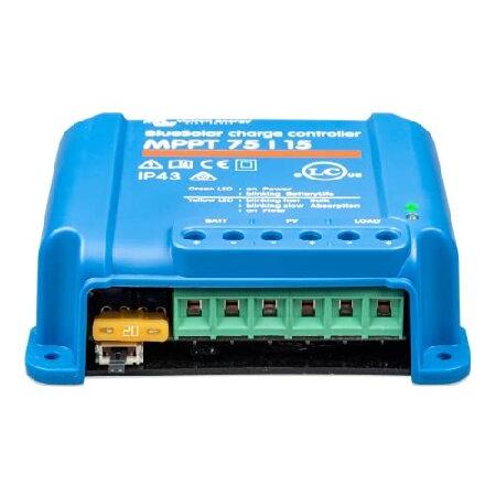 Victron Energy Bluesolar MPPT 75V 15 AMP 12/24-VOLTソーラー 