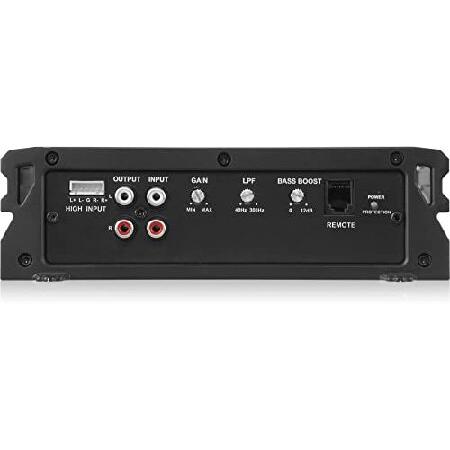 Belva 1200ワットの完全なサブウーファーパッケージには、移植されたボックス、モノブロックアンプ、AMPワイヤキットに2つの12インチサブウーの画像