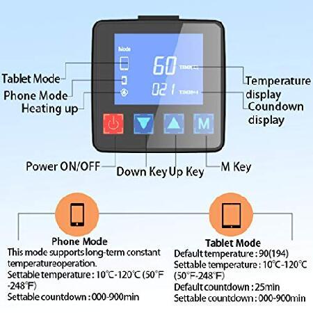 CPB 加熱パッド iPad iPhone対応 スマートフォンLCDスクリーンセパレーター マシン修理ツール ヒートプレート FKP1265298455(12600円)