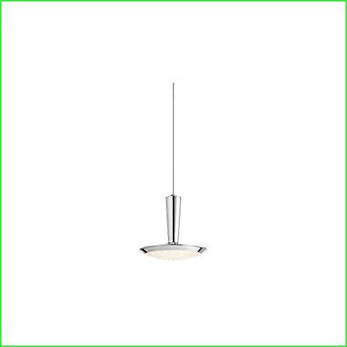 Elan 83690 5.4W LED Karah Pendant Lighting, Brushed Nickel