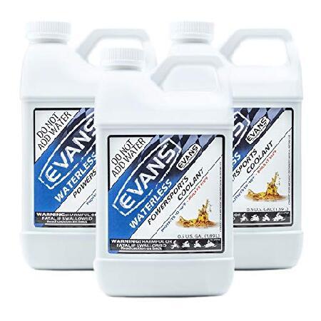 Evans Coolant EC72064 Powersport ウォーターレスエンジンクーラント