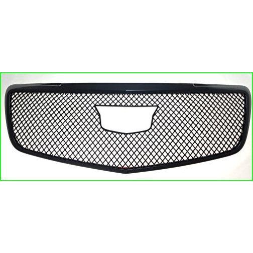 15-17 キャデラック ATS 全モデルに適合 - グロスブラックグリル