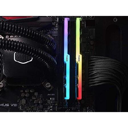 正規代理店経由 G.Skill Trident Z RGB F4-3200C16D-16GTZR (DDR4-3200 CL16 8GB×2)