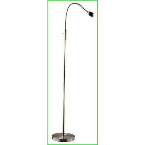 daylight24　402071-04　FOCUS　Beam　Adjustable　Lamp,　Floor　LED　Black