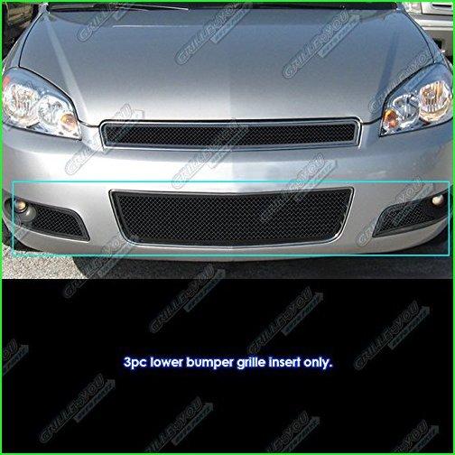 2006年に適合しますか??? 2013？Chevy Impala withフォグライトステンレスバンパー＃c75744h