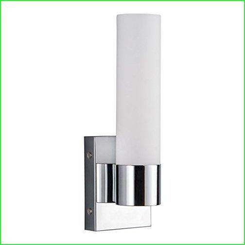 Perpetua　Integrated　LED　Vanity　Sconce　Fixture　Bathroom　Chrome　Light　Wall　LL-SC941-PC