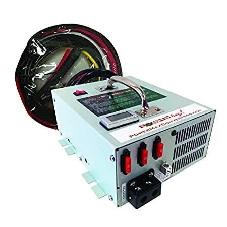 120アンペア 12ボルトバッテリー充電器電源