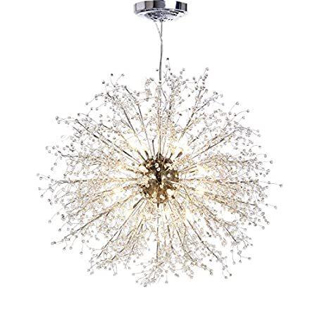 Gdns シャンデリア 花火型 Ledライト 照明 電球 ステンレス Galaxy Xh Ds Ns0 16 クリスタルペンダント