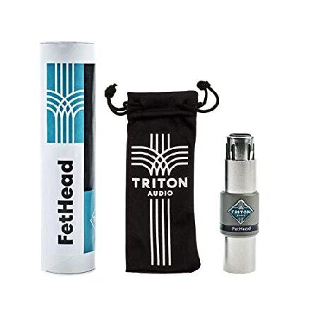 TRITON AUDIO FetHead インラインマイクプリアンプ 
