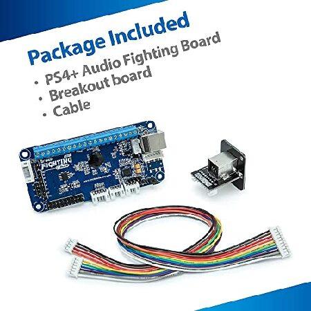 PS3 PS4 PC用Mcbazel Brook +オーディオファイティングボード