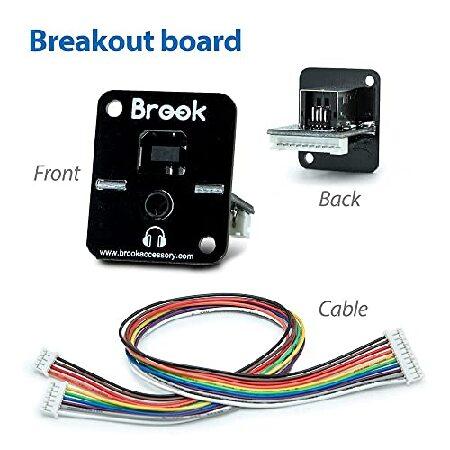PS3 PS4 PC用Mcbazel Brook +オーディオファイティングボード