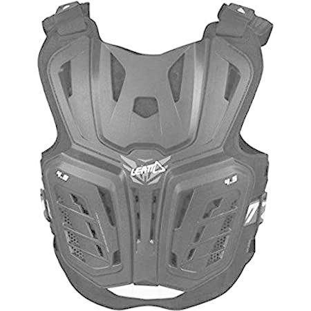 Leatt 4.5 MX オフロード チェストプロテクター ブラック 大人用