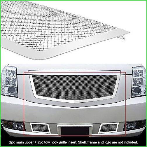 全国宅配無料 For 07 14 Cadillac Escaladeステンレススチールメッシュグリルグリル挿入コンボ N19 T A B071v6hbzw Galaxy Usa 通販 Yahoo ショッピング 楽天カード分割 Bilisim Io