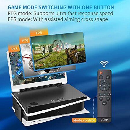 G-STORY 4k一体化PS5専用モバイルモニター15.6 インチHDR携帯型ゲームモニターディスプレイFreesync/HDMI 端子二つ/内蔵ステレオスピーカー/AC アダプタ G-STORY 4k一体化PS5専用モバイルモニター15.6 インチHDR携帯型ゲームモニターディスプレイFreesync/HDMI 端子二つ/内蔵ステレオスピーカー/AC アダプタ