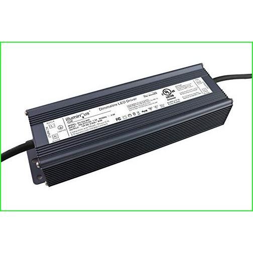 12V　80W　Dimmable　CV　DC　LED　Driver　UL　Approved　Transformer
