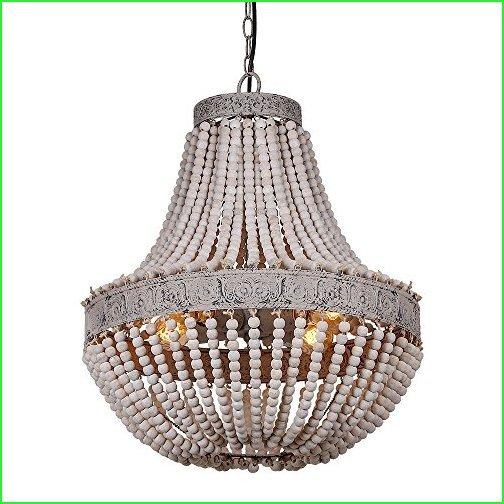 超歓迎 Anmytek Metal And Circular Wood Bead Chandelier Pendant Three Lights Grey White Finishing Retro Vintage Industrial Rustic Ceiling Lamp Light B075cs5qmw Galaxy Usa 通販 Yahoo ショッピング 新版 Dp3akb Jatengprov Go Id