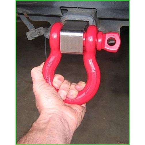 BILLET4X4 MEGA ブラケット 1インチメガDシャックル付き (4X4 オフロード車両リカバリー) MBR01