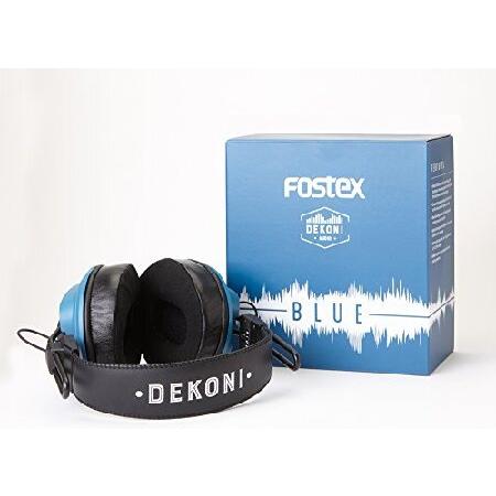 Dekoni Audio Blue Fostex/Dekoni オーディオマニアHiFi 平面磁気ヘッドホン ワンサイズ｜galaxy-usa｜05