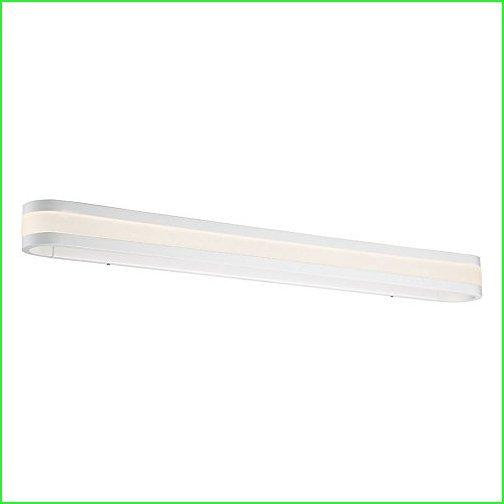 【大放出セール】 Lighting WAC WS-53837-WT White Inches, 37 Fixture, Light Led Vanity/Wall Bathroom Endure LED