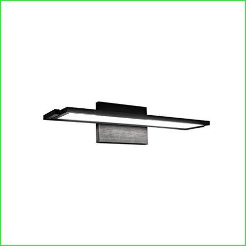 WAC Lighting WS-6718-30-BK Line Bathroom Vanity  Wall LED Light Fixture, 18 Inches, Black