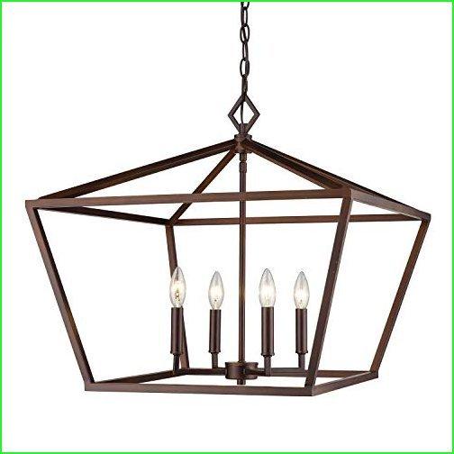 ミレニアム3294-RBZコロナコレクションのダークフィニッシュからのトランジショナル4つのライトペンダント、こすられた青銅