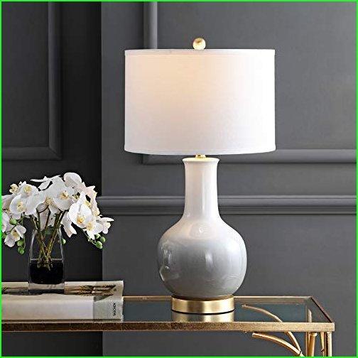 SAFAVIEH Lani 32 in. Antique Gold Table Lamp TBL4016A-SET2 - The サファヴィヤ safavieh テーブルランプ サファビヤ サファヴィア