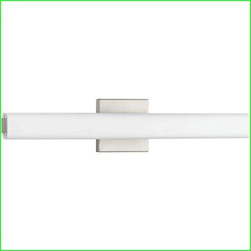 Progress Lighting P300182-009-30 Linear LED Bath, Brushed Nickel