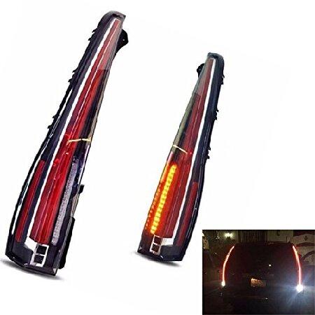 JDMSPEED LED テールライト 交換用 キャデラック エスカレード 2007
