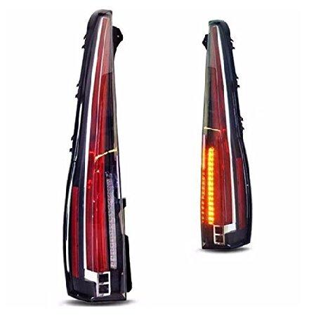 JDMSPEED LED テールライト 交換用 キャデラック エスカレード 2007