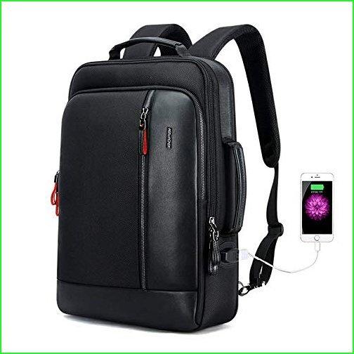 【爆売りセール開催中！】 Backpack Laptop Friendly Travel Men Backpack Increase Intelligent BOPAI Water Busines Charging USB with Rucksack Laptop Anti-Theft Resistant Windowsノート